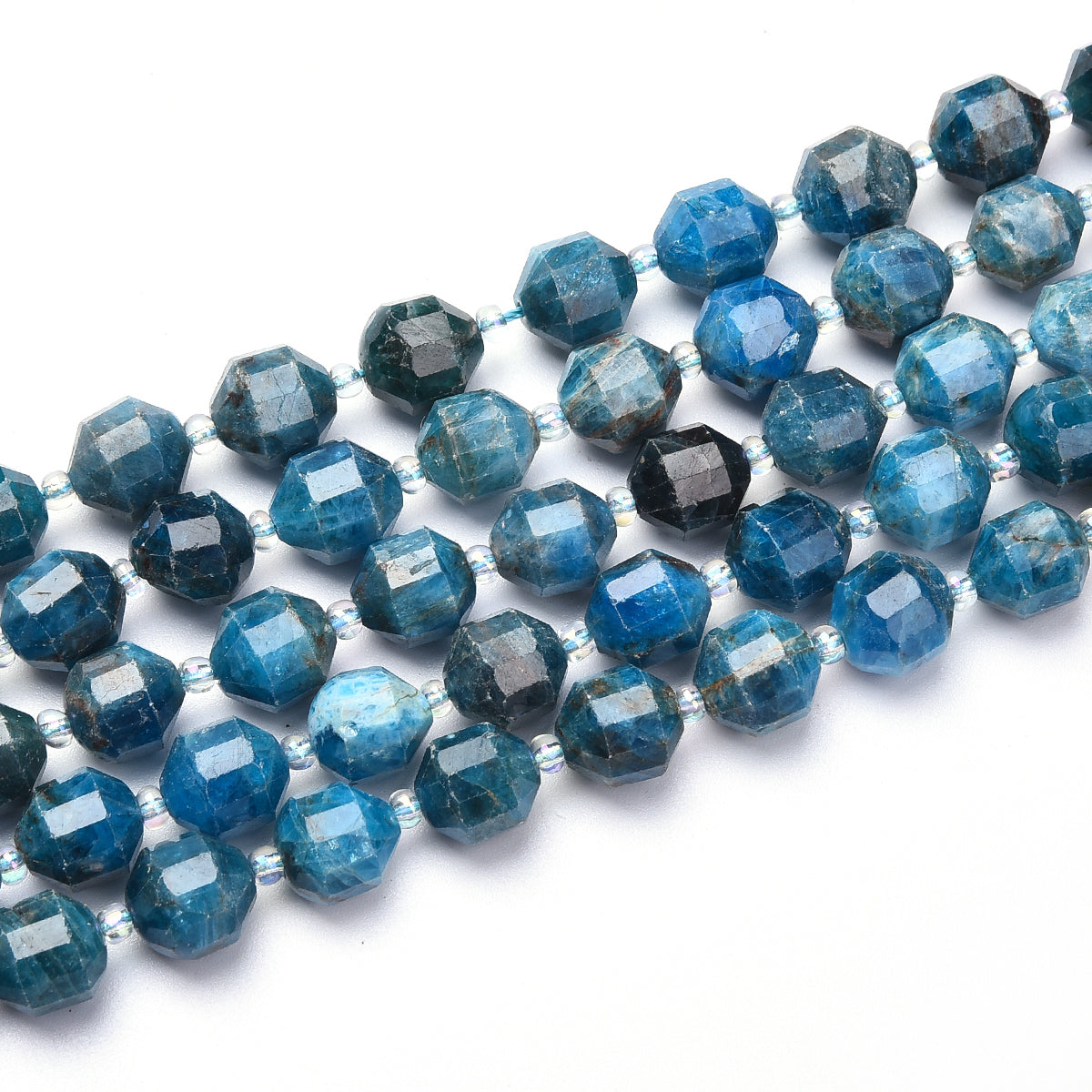 Apatite Beads Strand