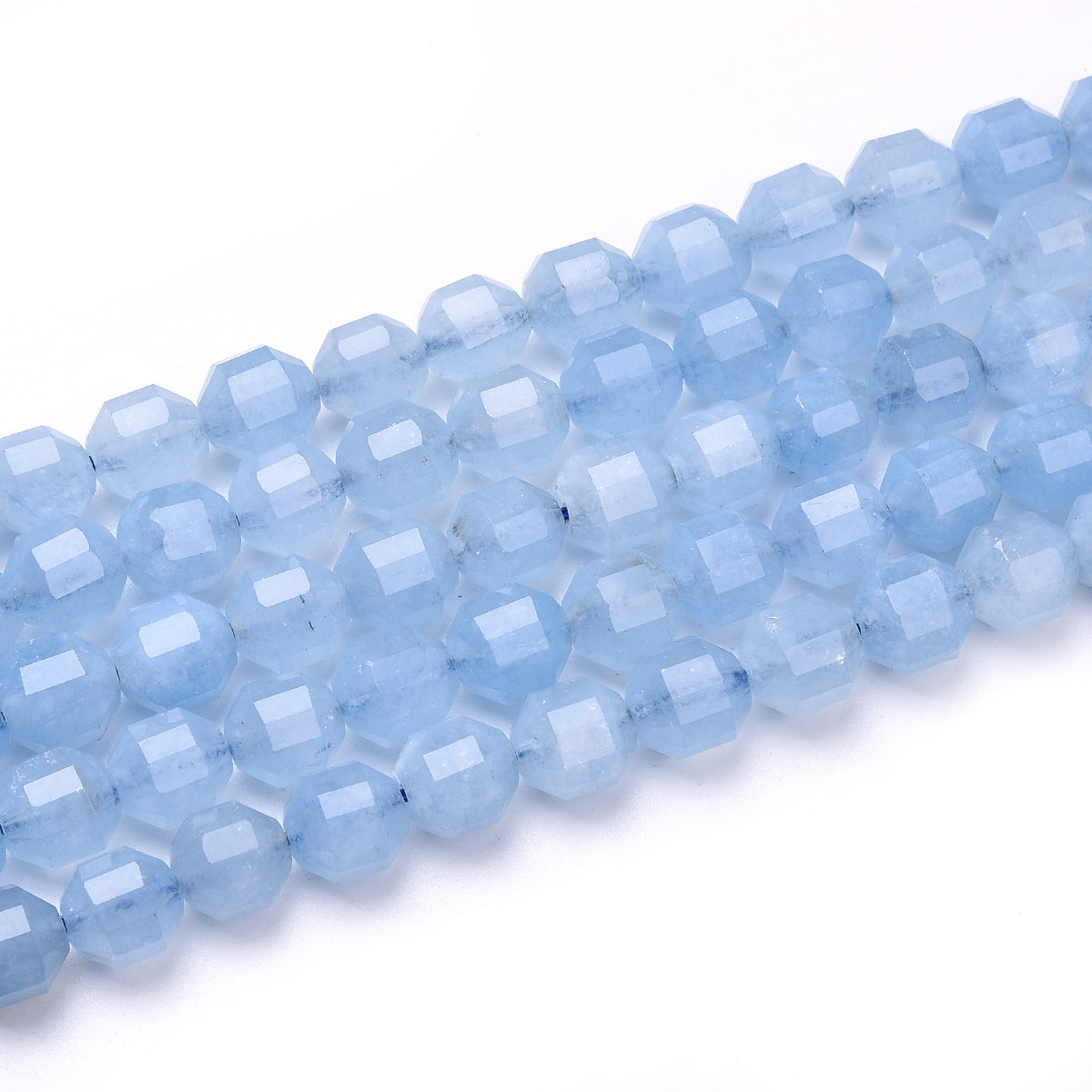 Aquamarine Beads Strand