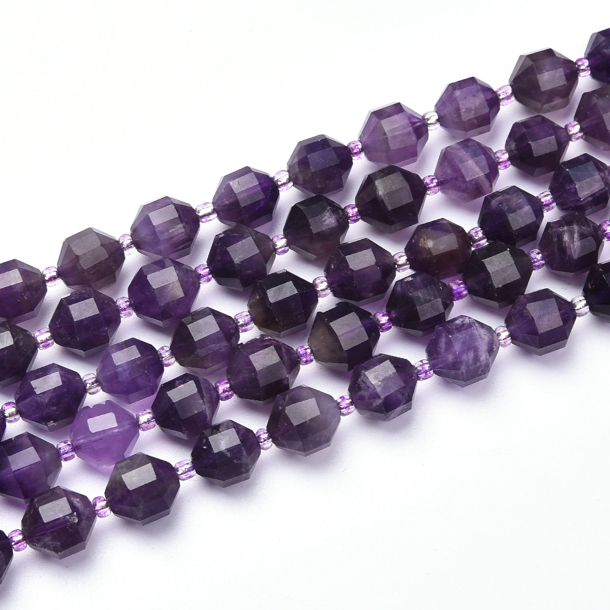 Amethyst Beads Strand