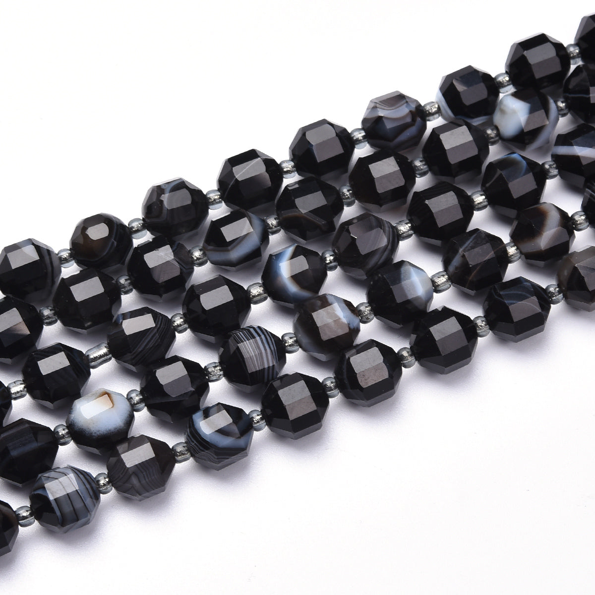 Onyx Beads Strand (Multiple Layers)