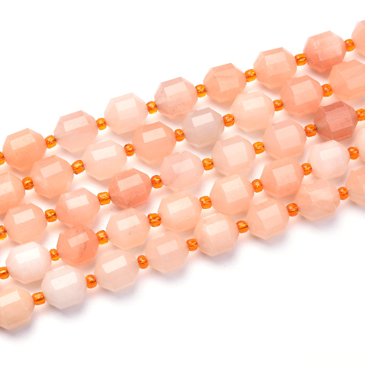 Pink Aventurine Beads Strand