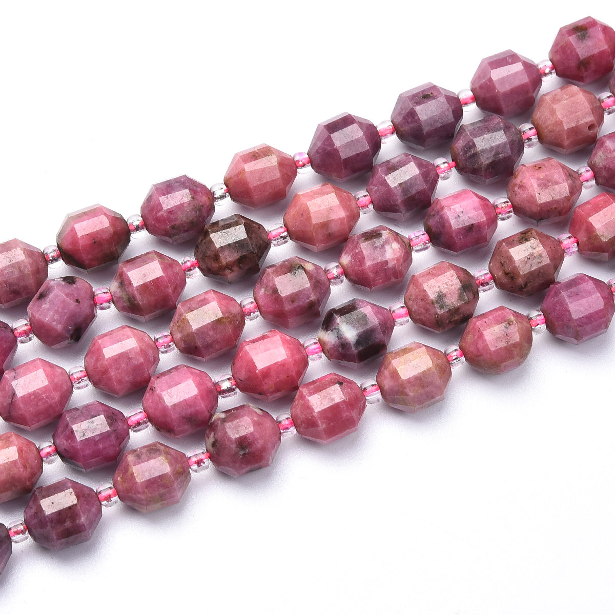 Rhodonite Beads Strand