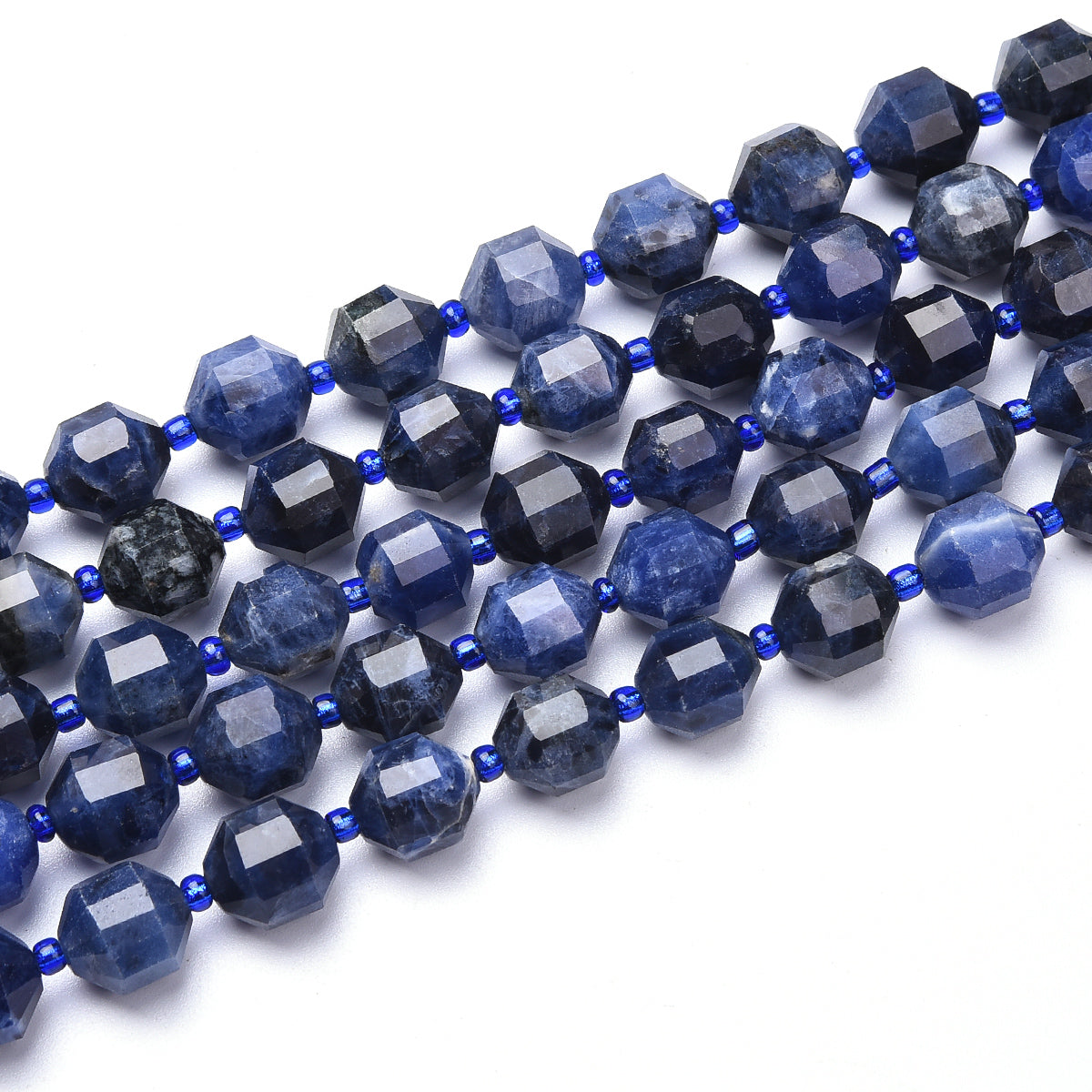 Sodalite Beads Strand