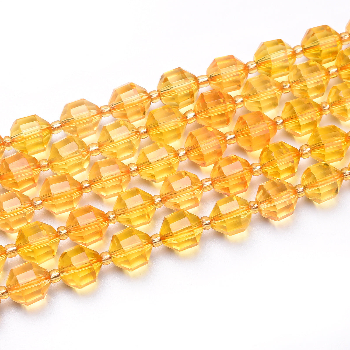 Citrine Beads Strand