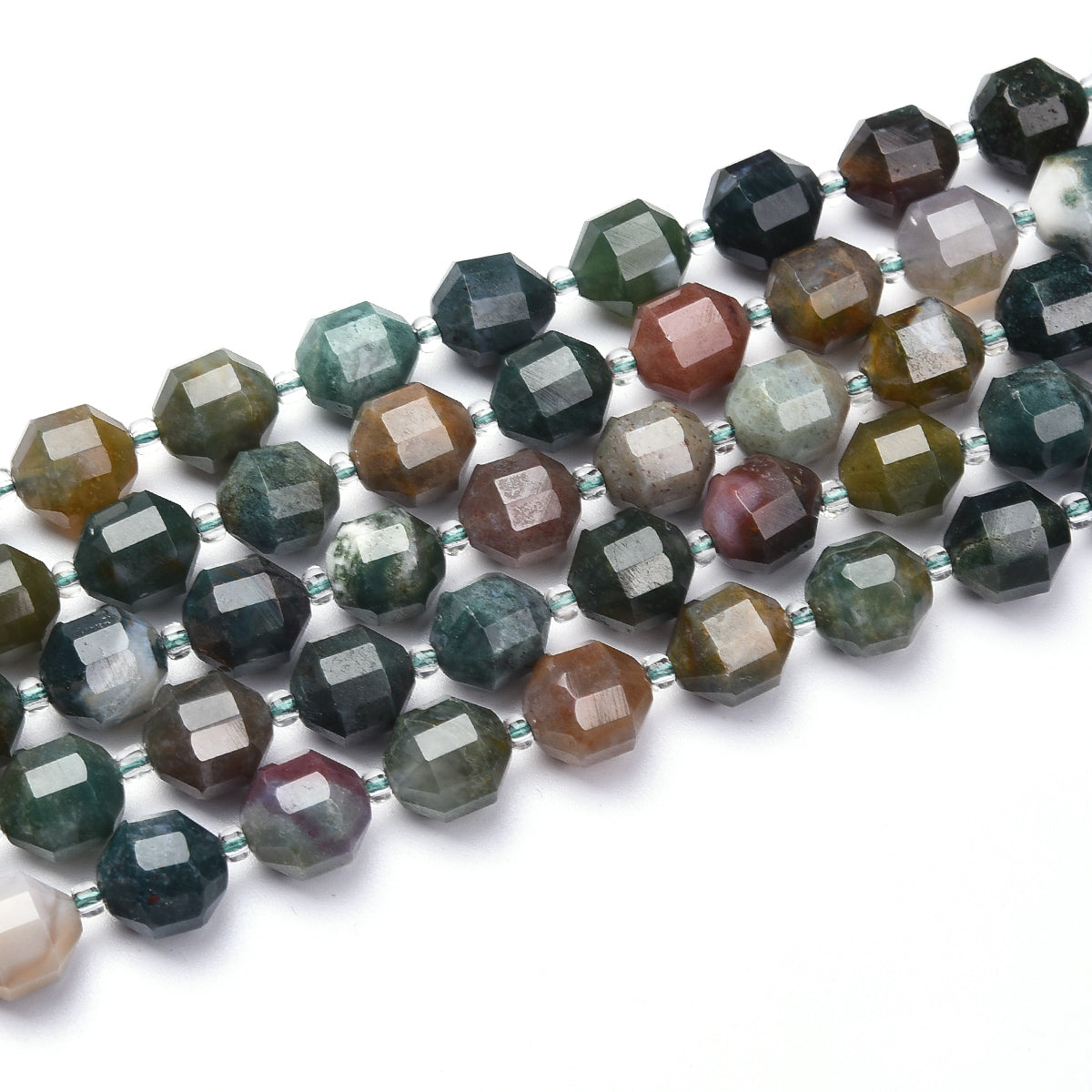 Indian Agate Beads Strand