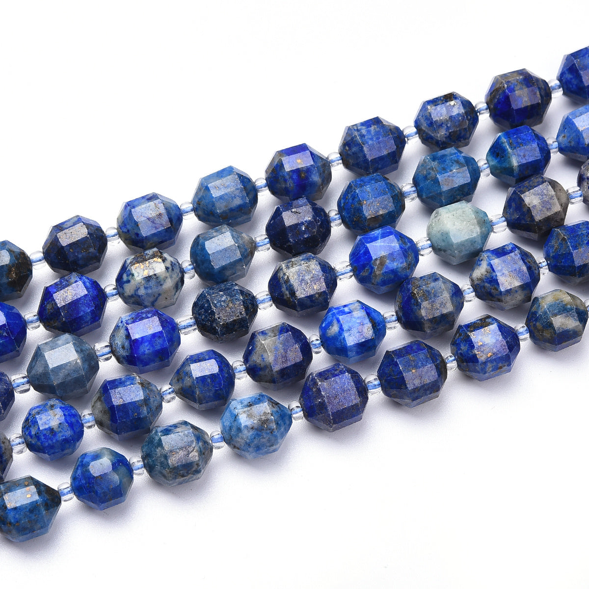 Lapis Beads Strand