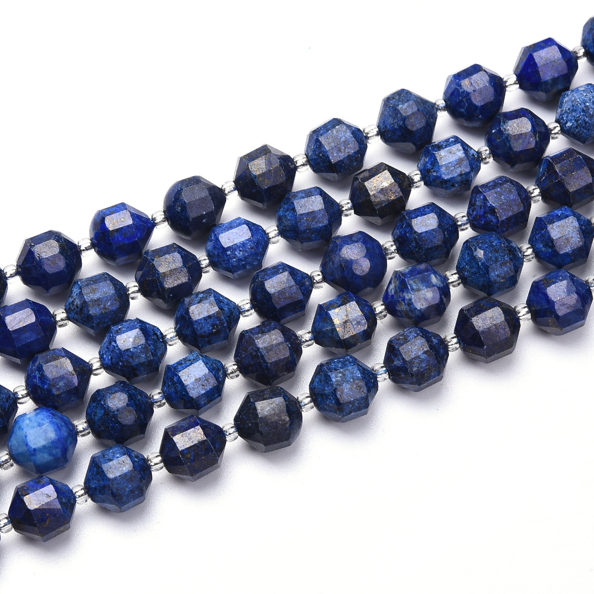 Lapis Beads Strand