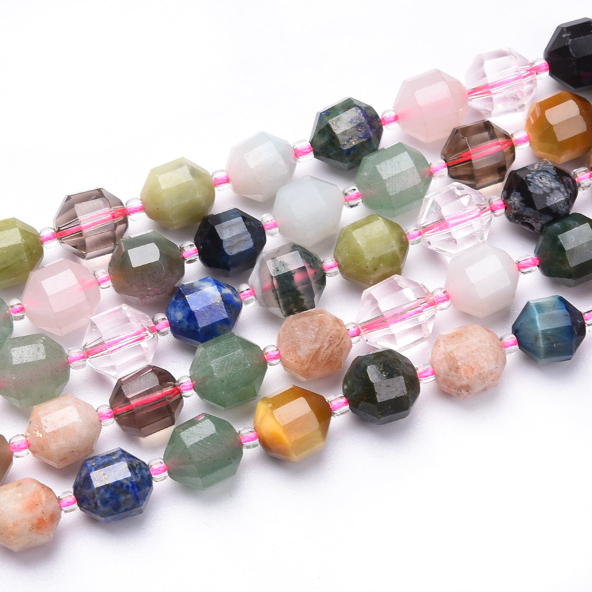 Mix Gemstone Beads Strand