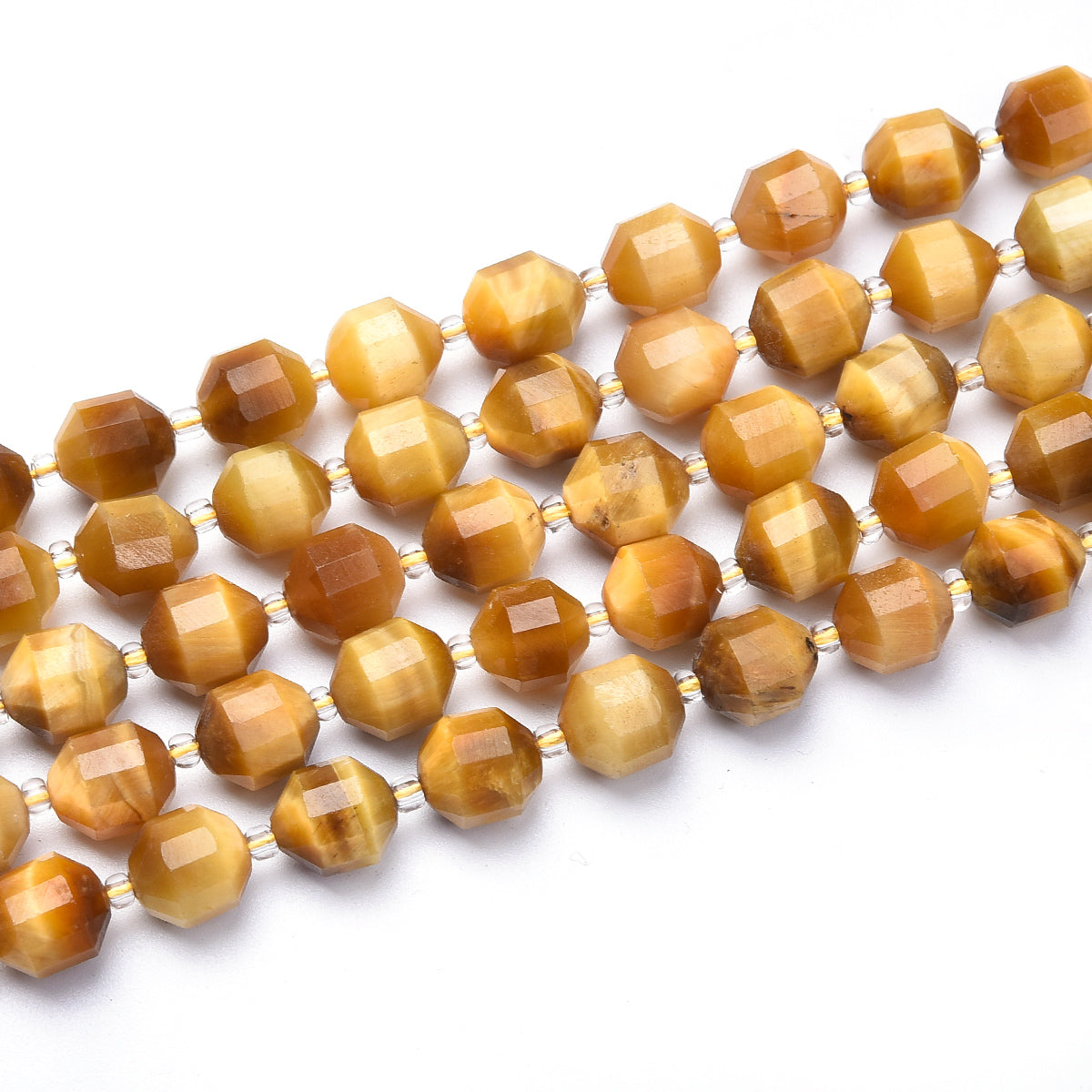 Tiger Eye Beads Strand