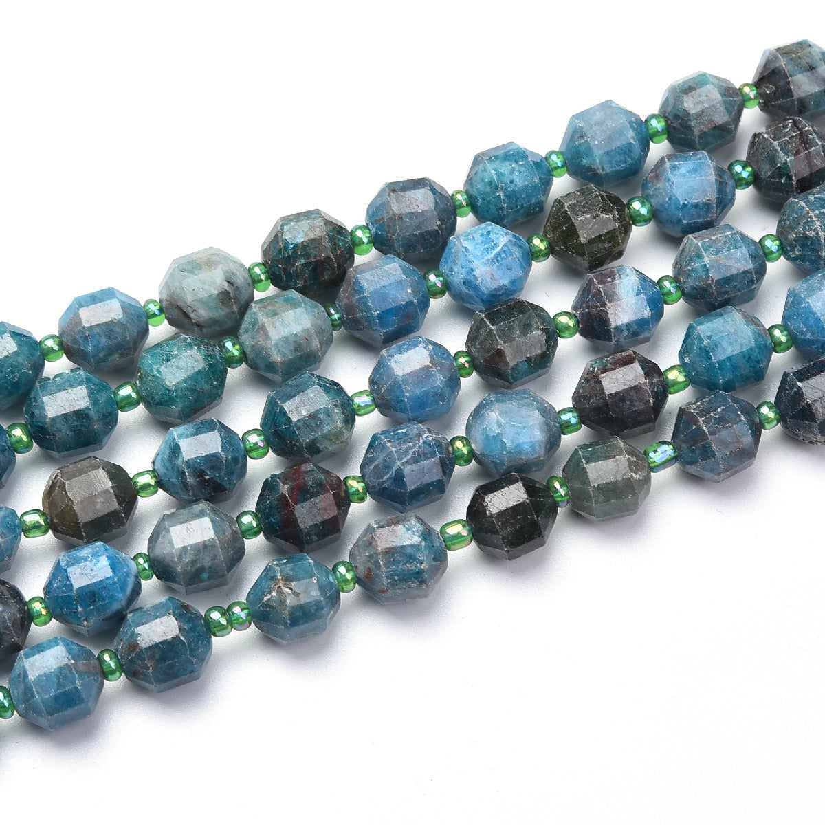 Apatite Beads Strand