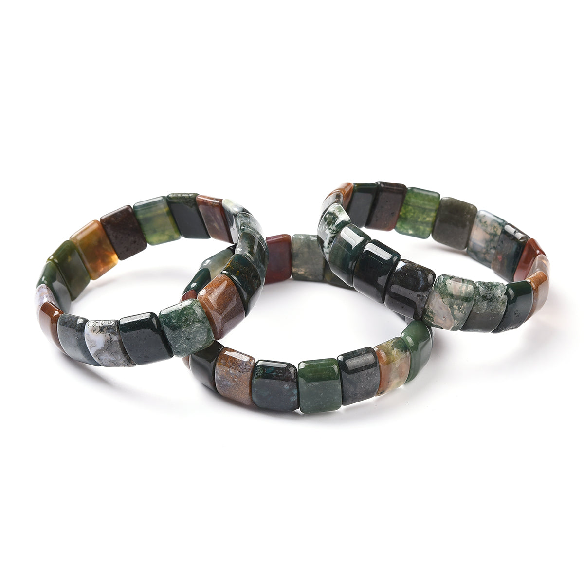 Indian Agate Bracelet