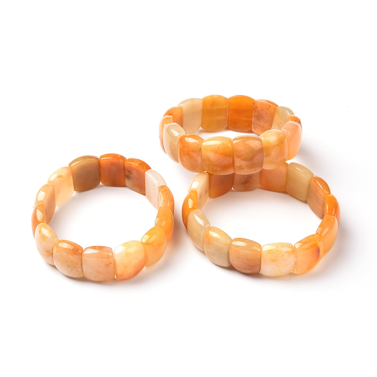 Yellow Jade Bracelet