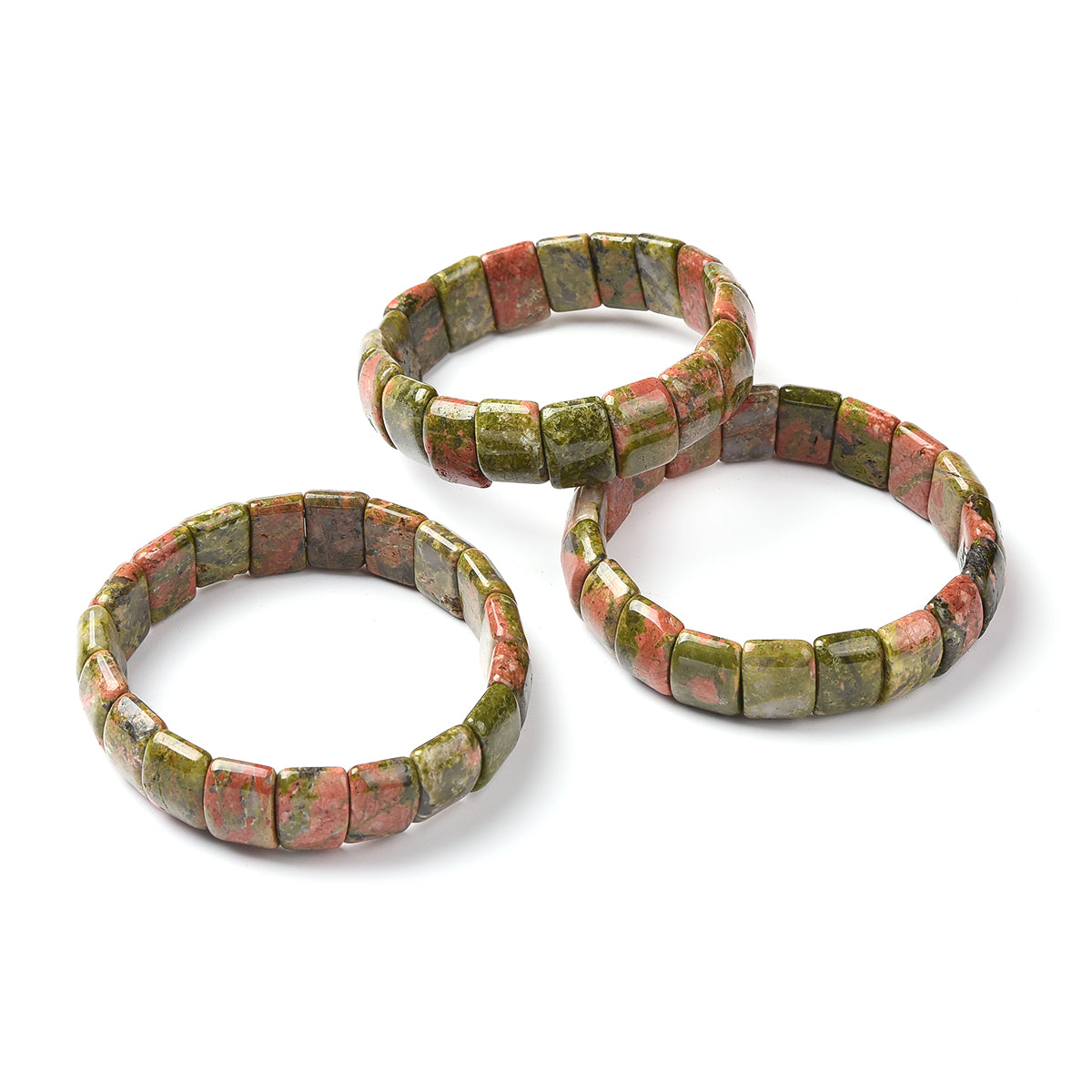 Unakite Bracelet