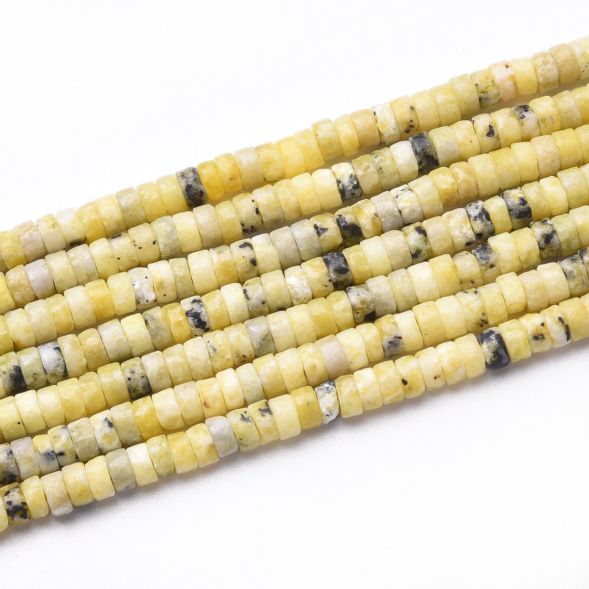 Yellow Turquoise Beads Strand