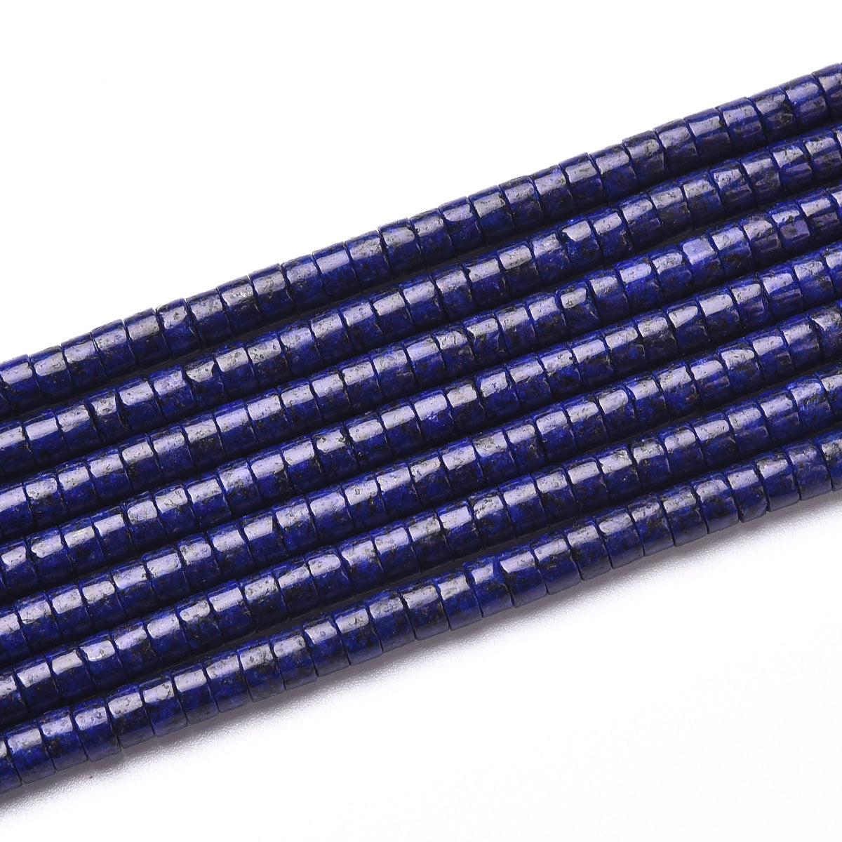 Lapis Beads Strand