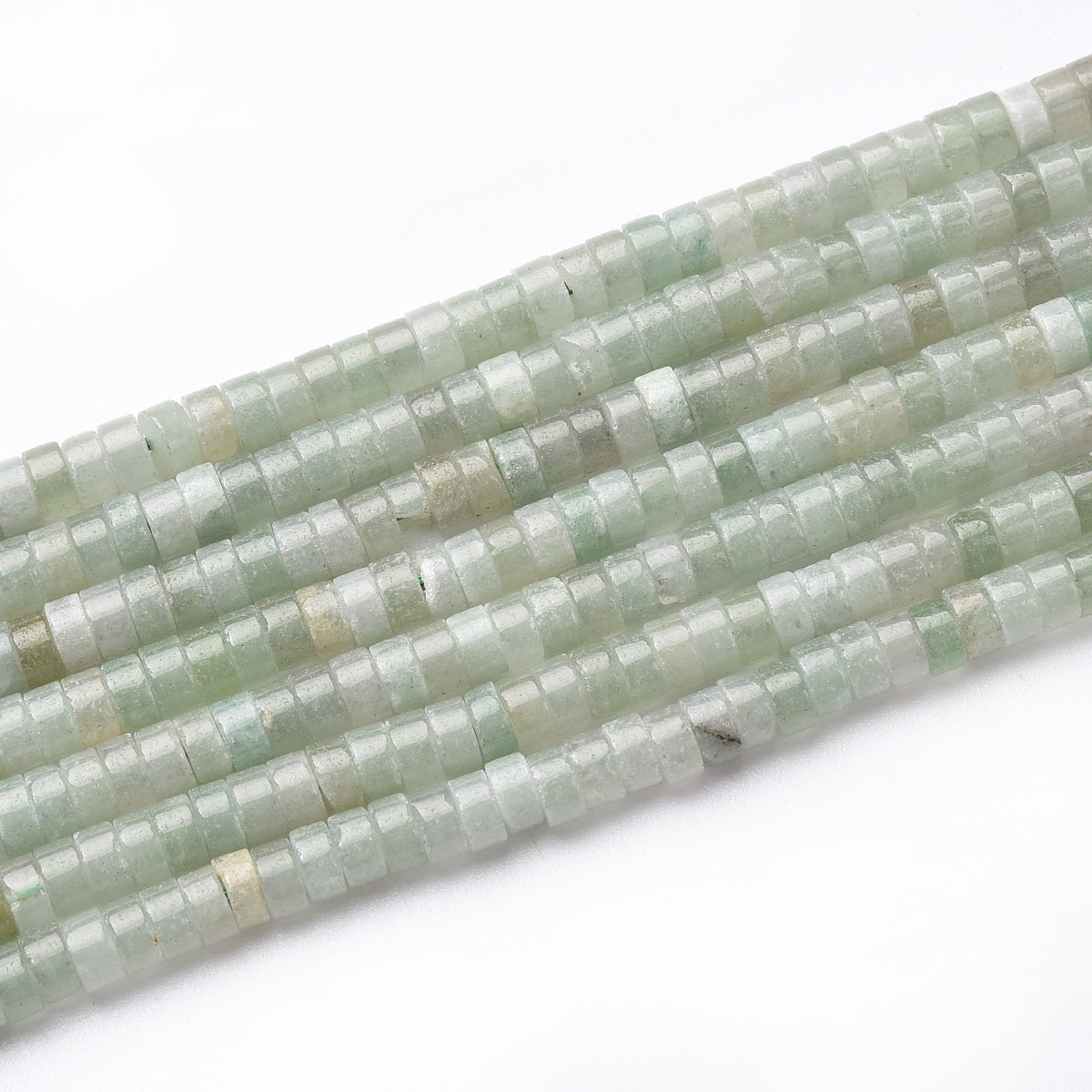 Green Aventurine Beads Strand