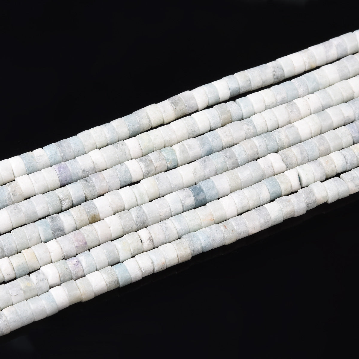 Aquamarine Beads Strand