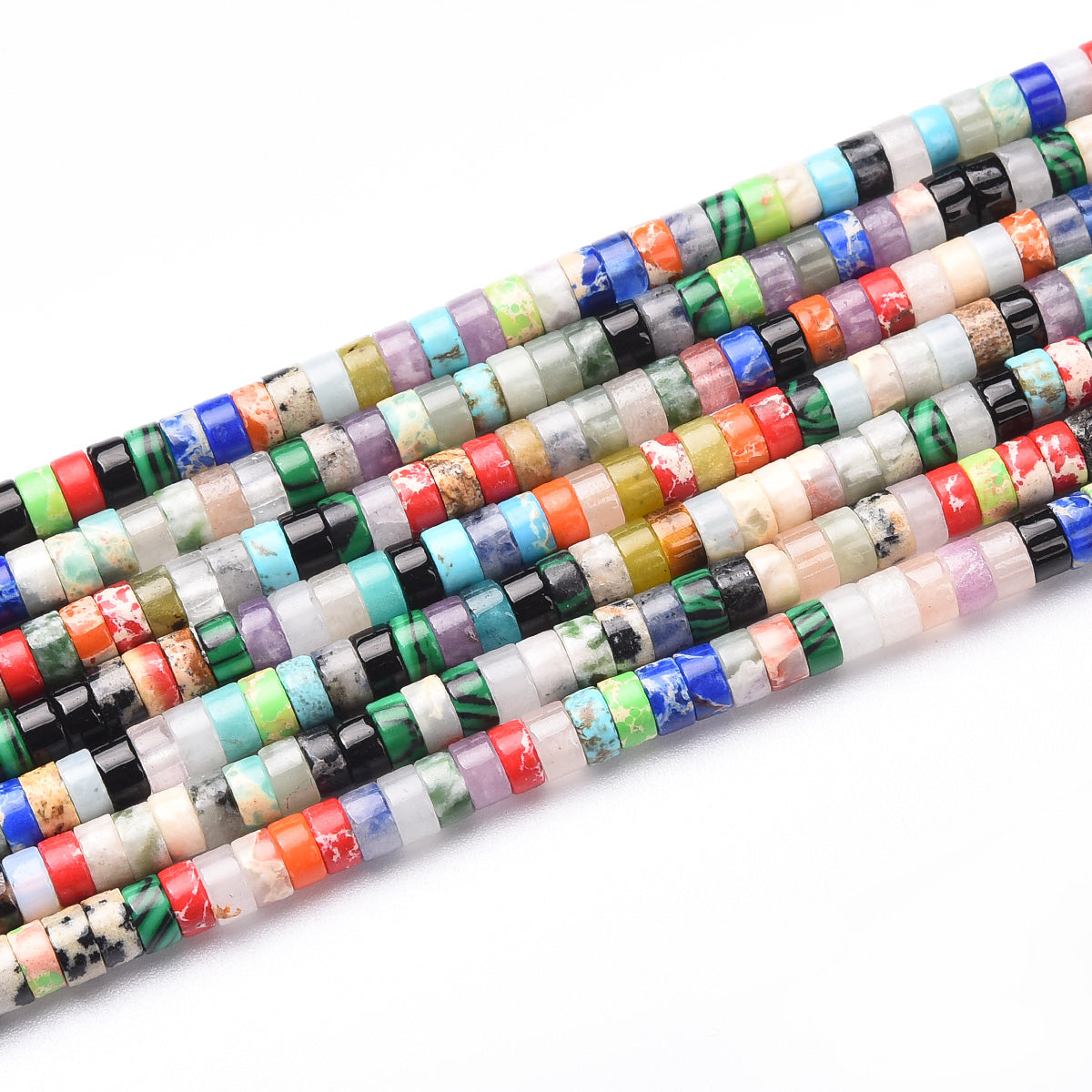 Mix Stone  Beads Strand