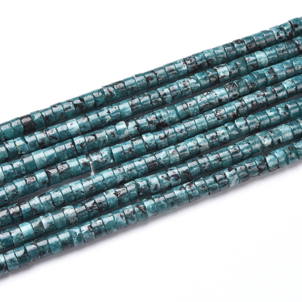 Blue Spot Jasper Beads Strand