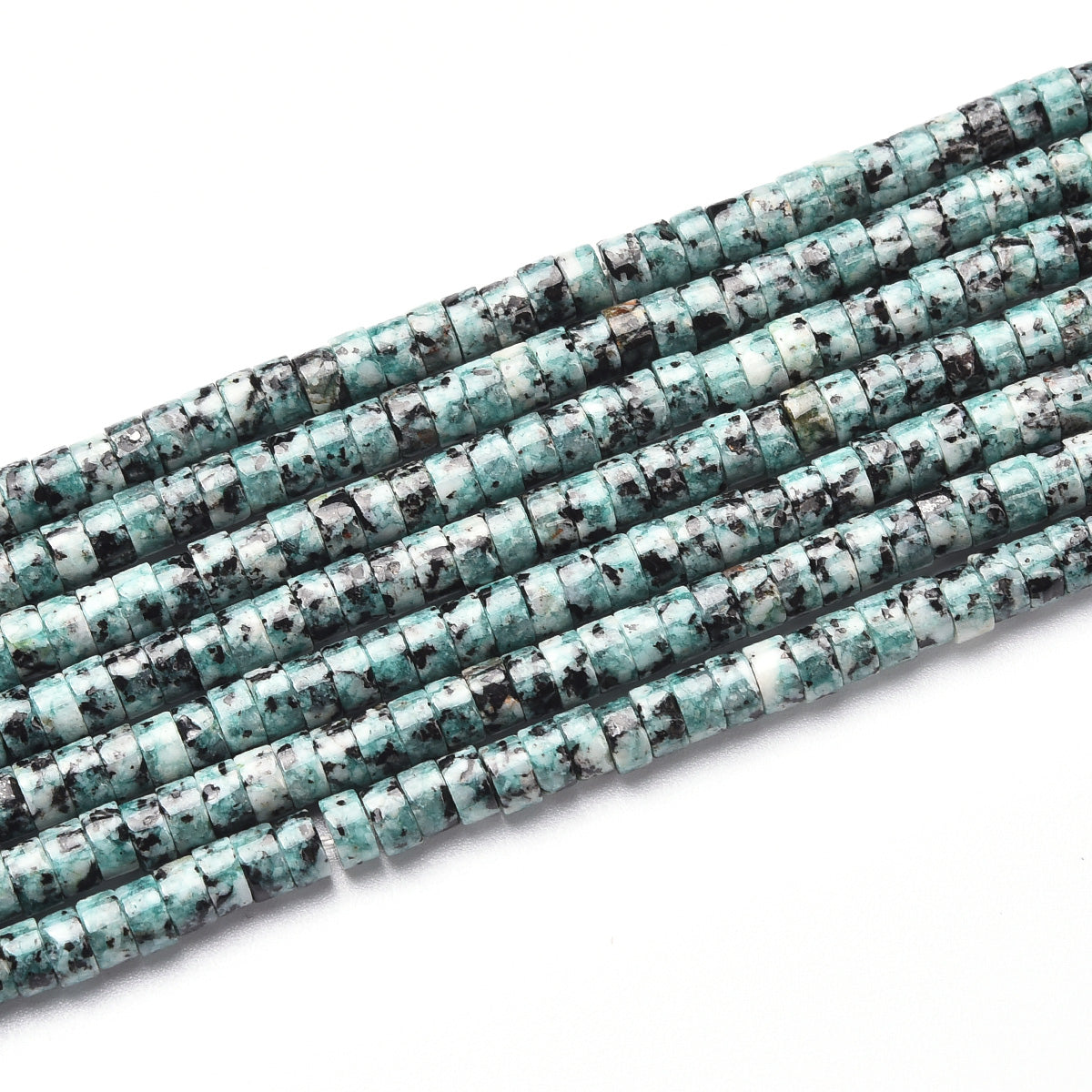 Blue Spot Jasper Beads Strand