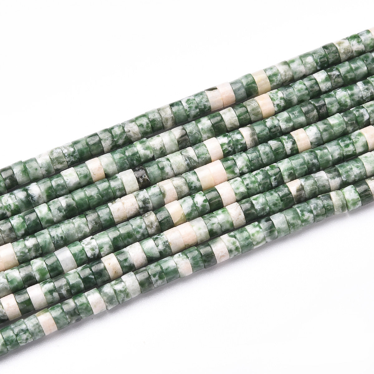 Tree Agate Beads Strand