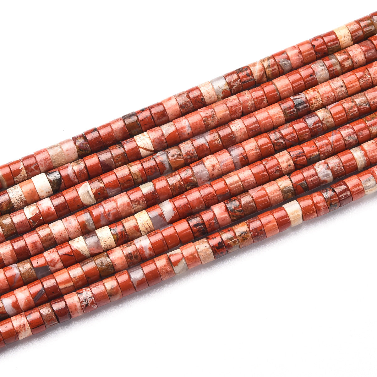 Red Jasper Beads Strand