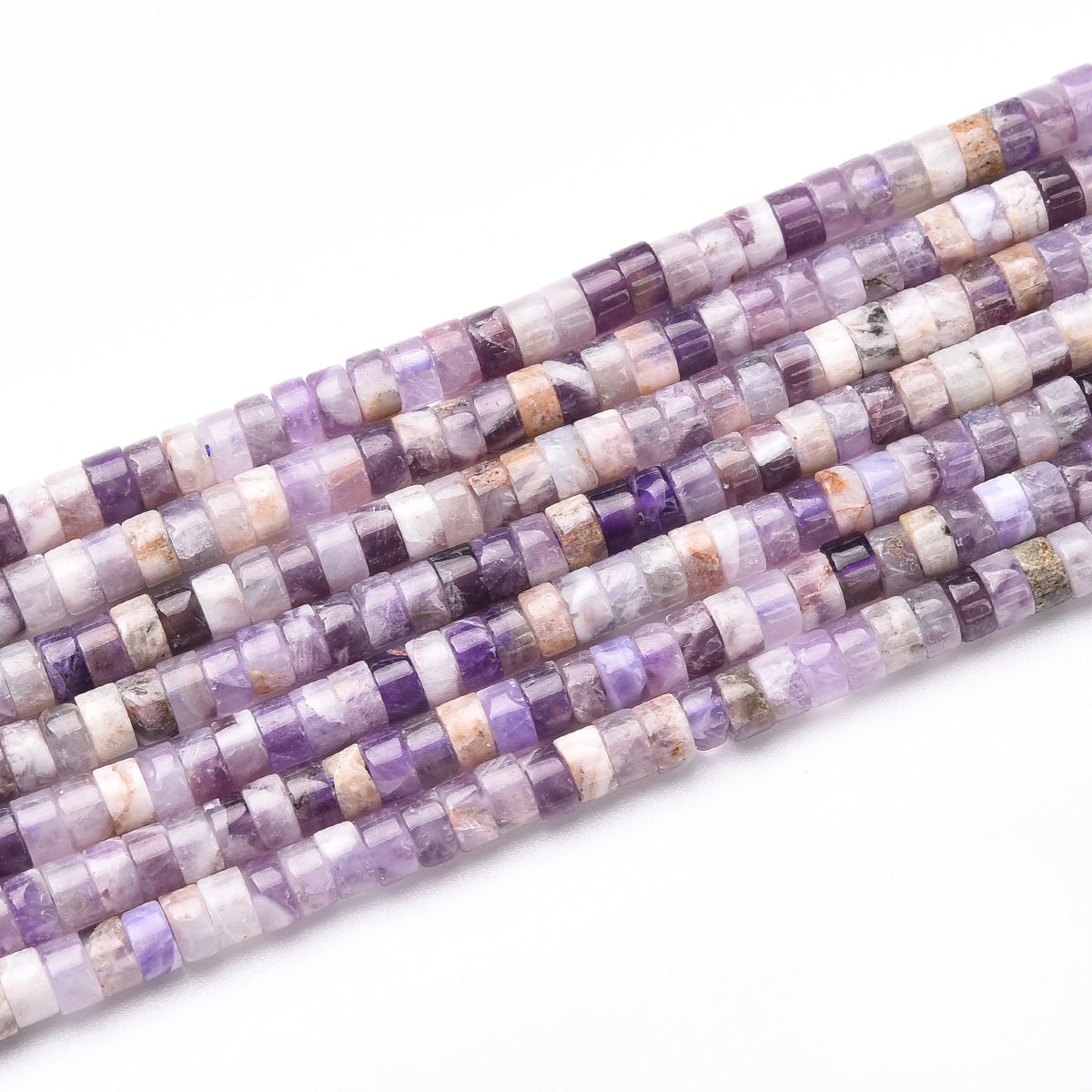 Amethyst Beads Strand