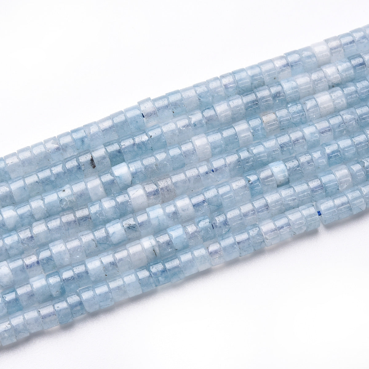 Aquamarine Beads Strand