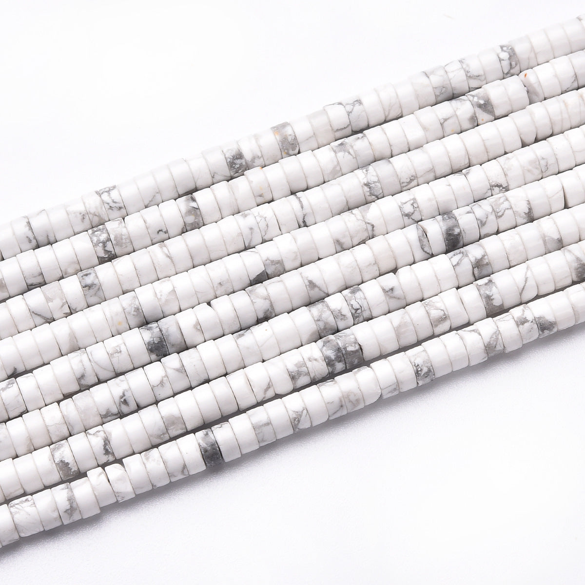 Howlite Beads Strand