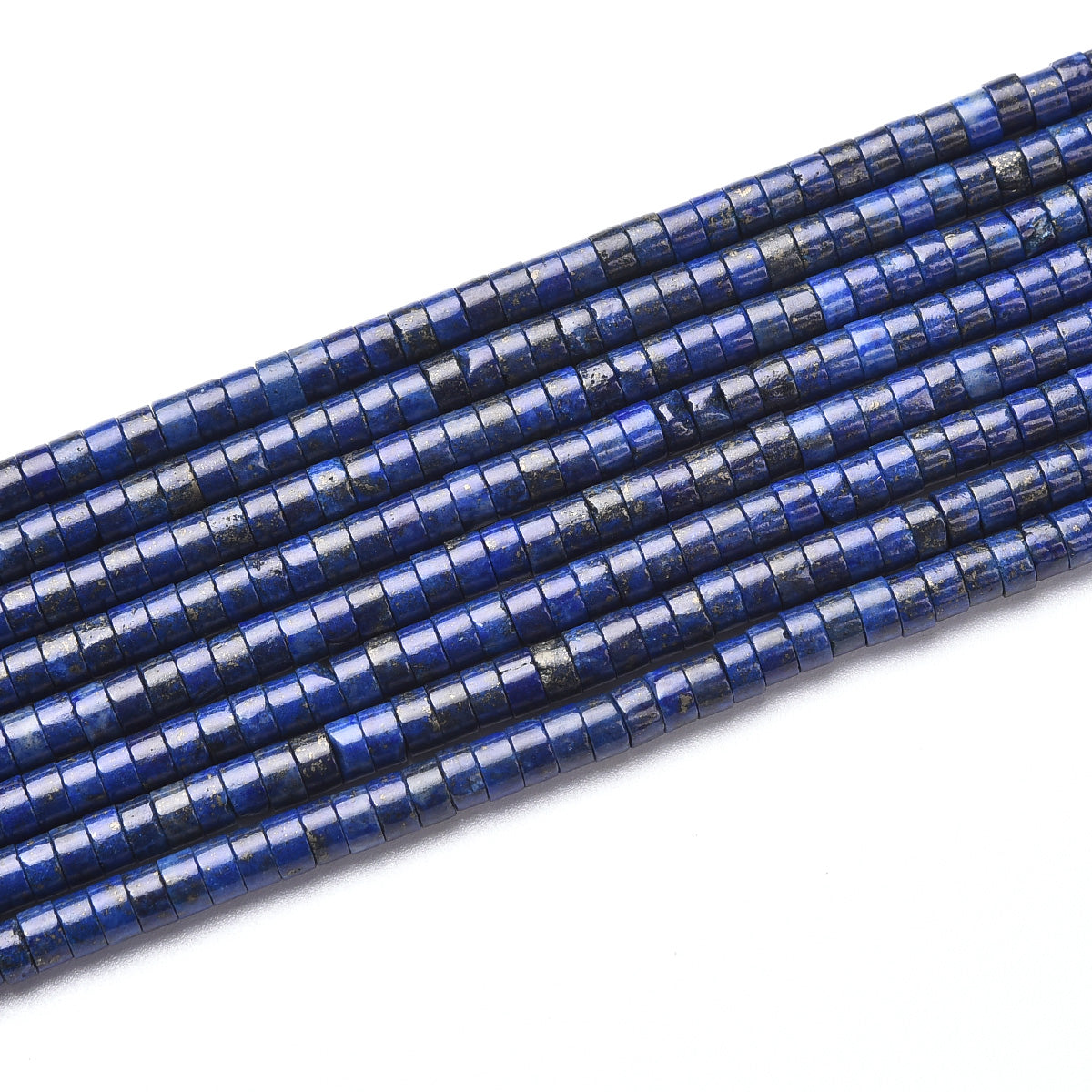 Lapis Beads Strand