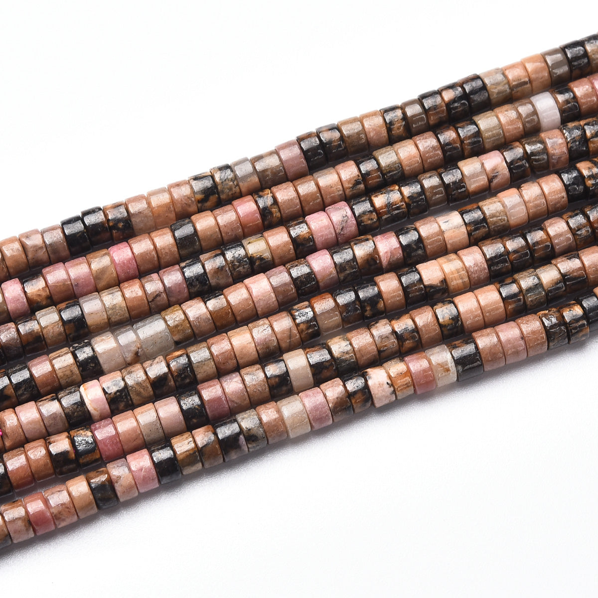 Rhodonite Beads Strand