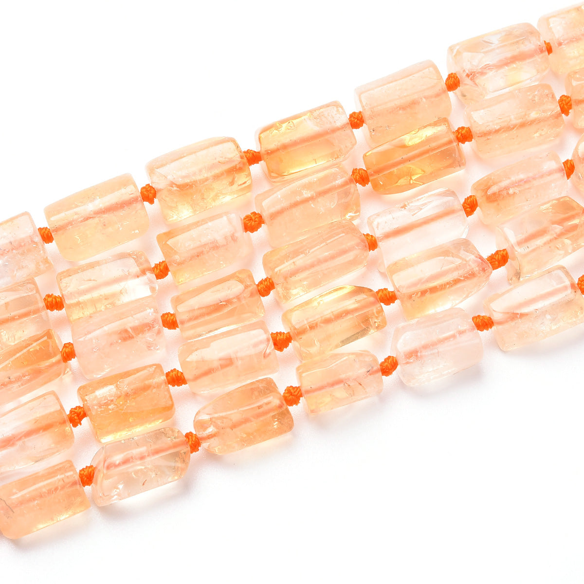 Citrine Beads Strand