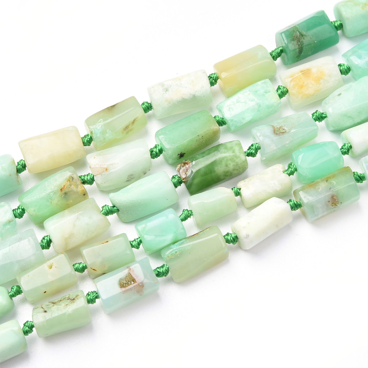 Chrysoprase Beads Strand