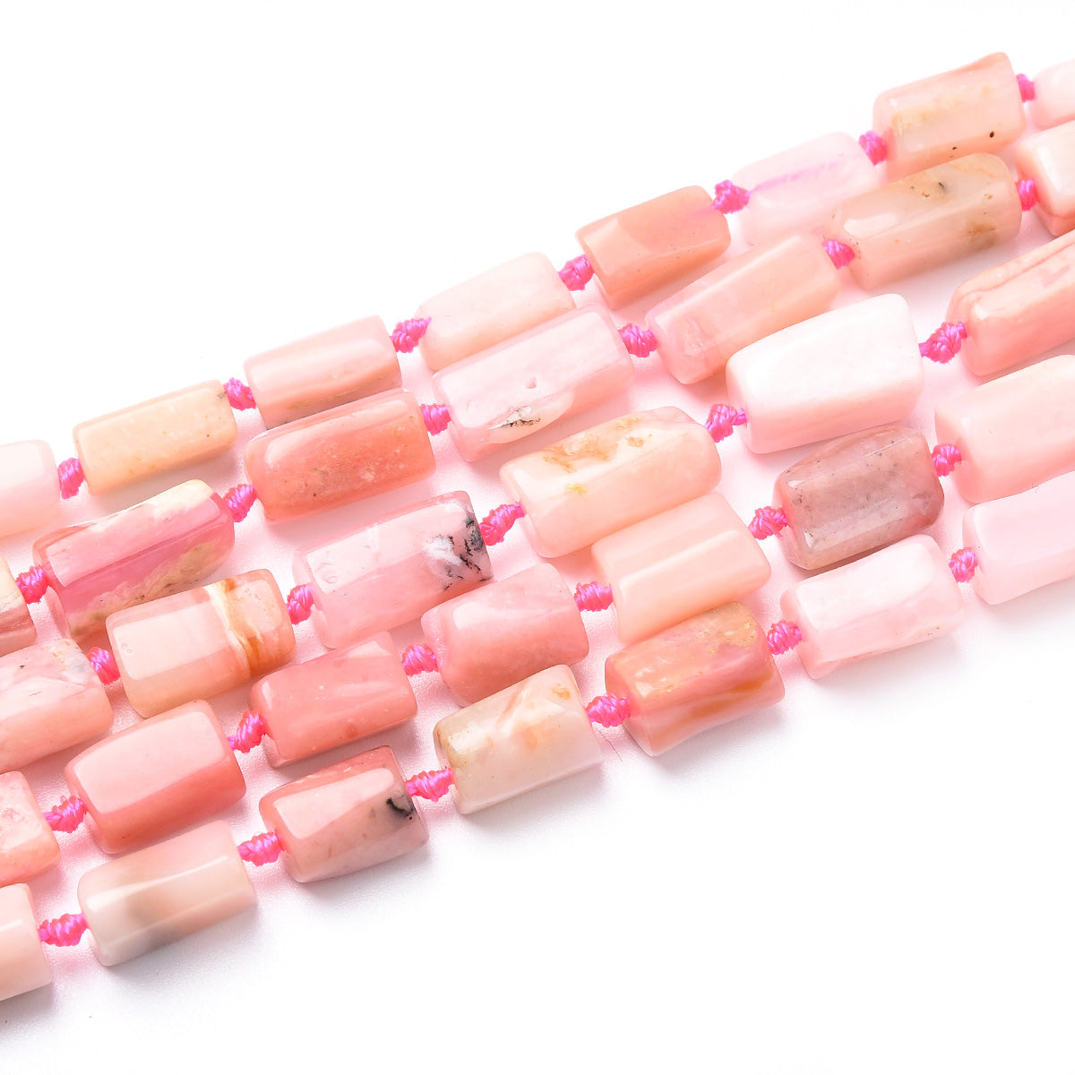 Pink Opal Beads Strand