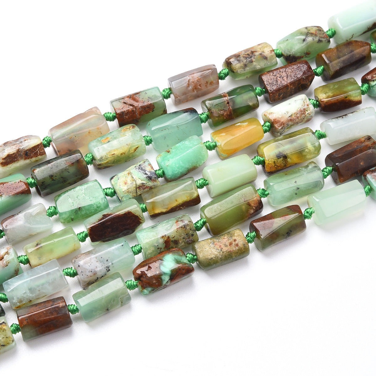 Chrysoprase Beads Strand