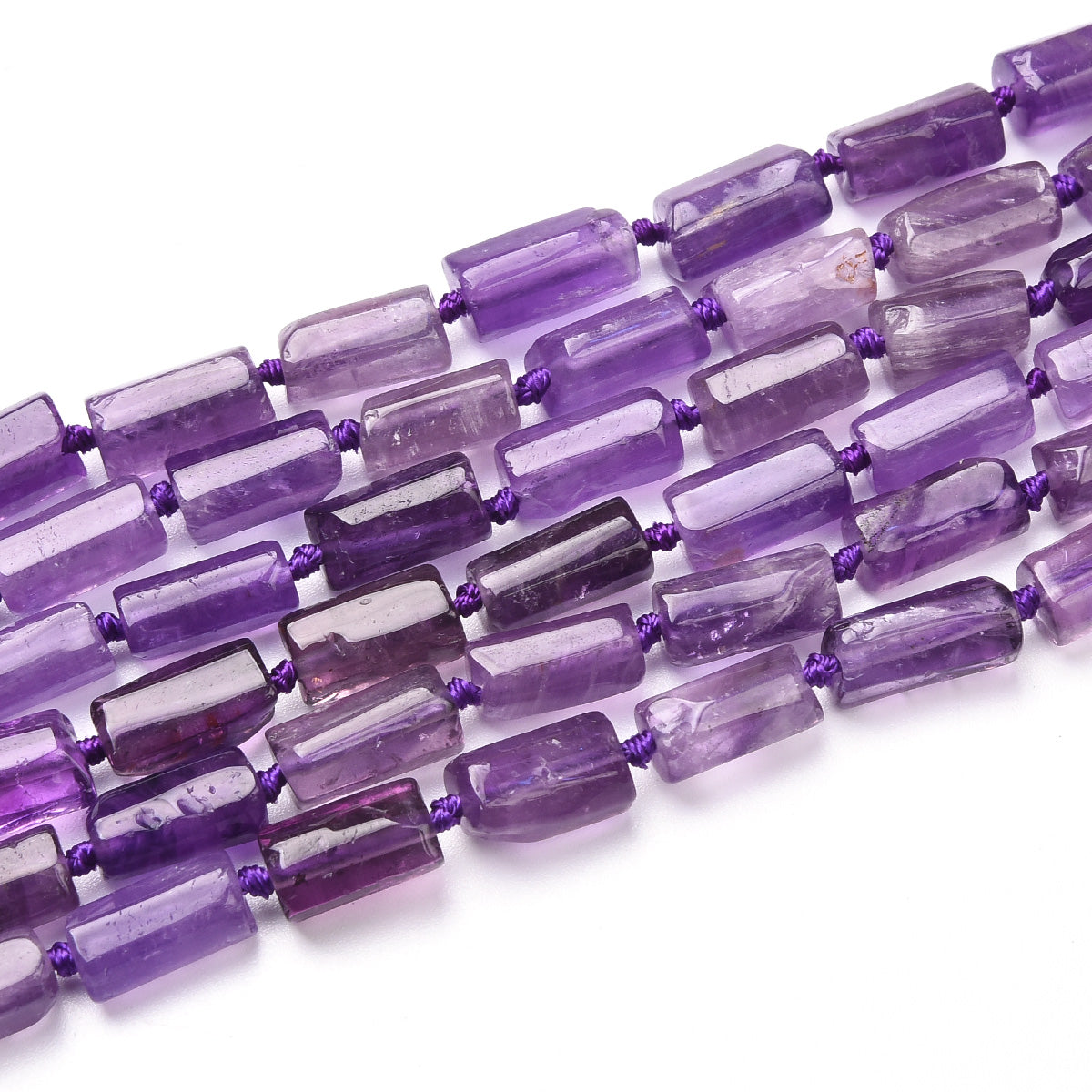 Amethyst Beads Strand