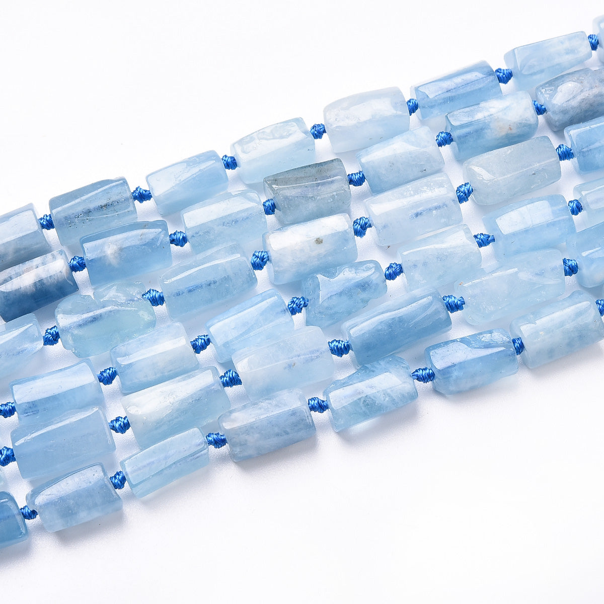 Aquamarine Beads Strand