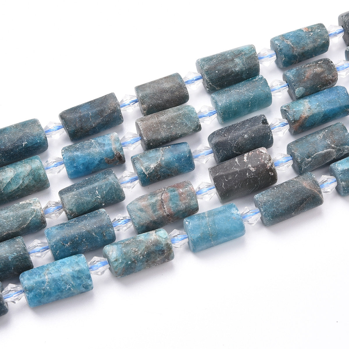 Apatite Beads Strand