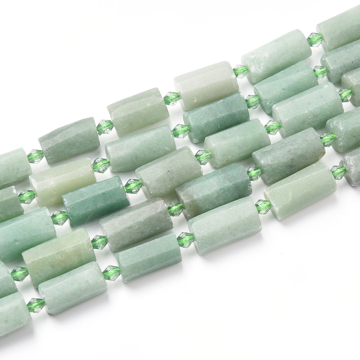 Green Aventurine Beads Strand