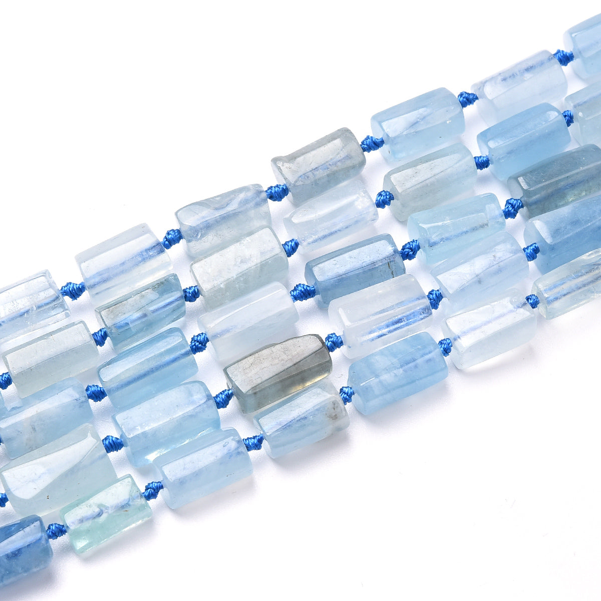 Aquamarine Beads Strand