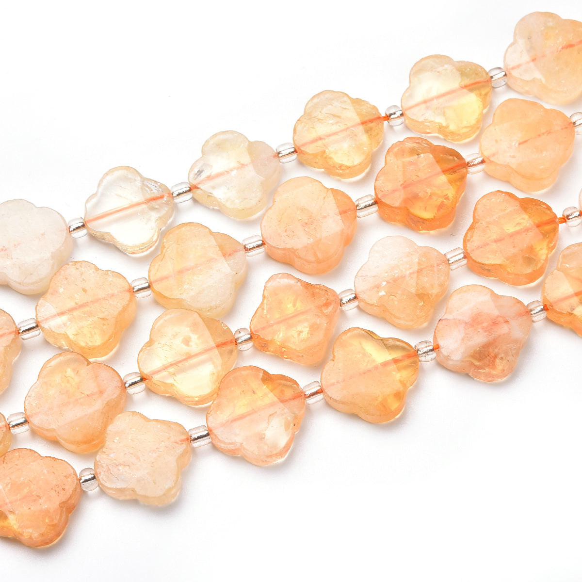 Citrine Beads Strand