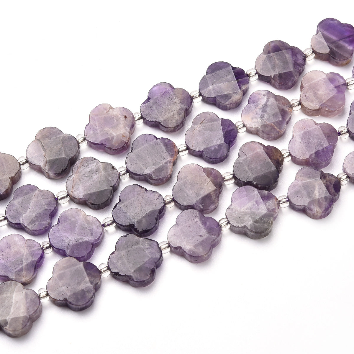 Amthyst Beads Strand