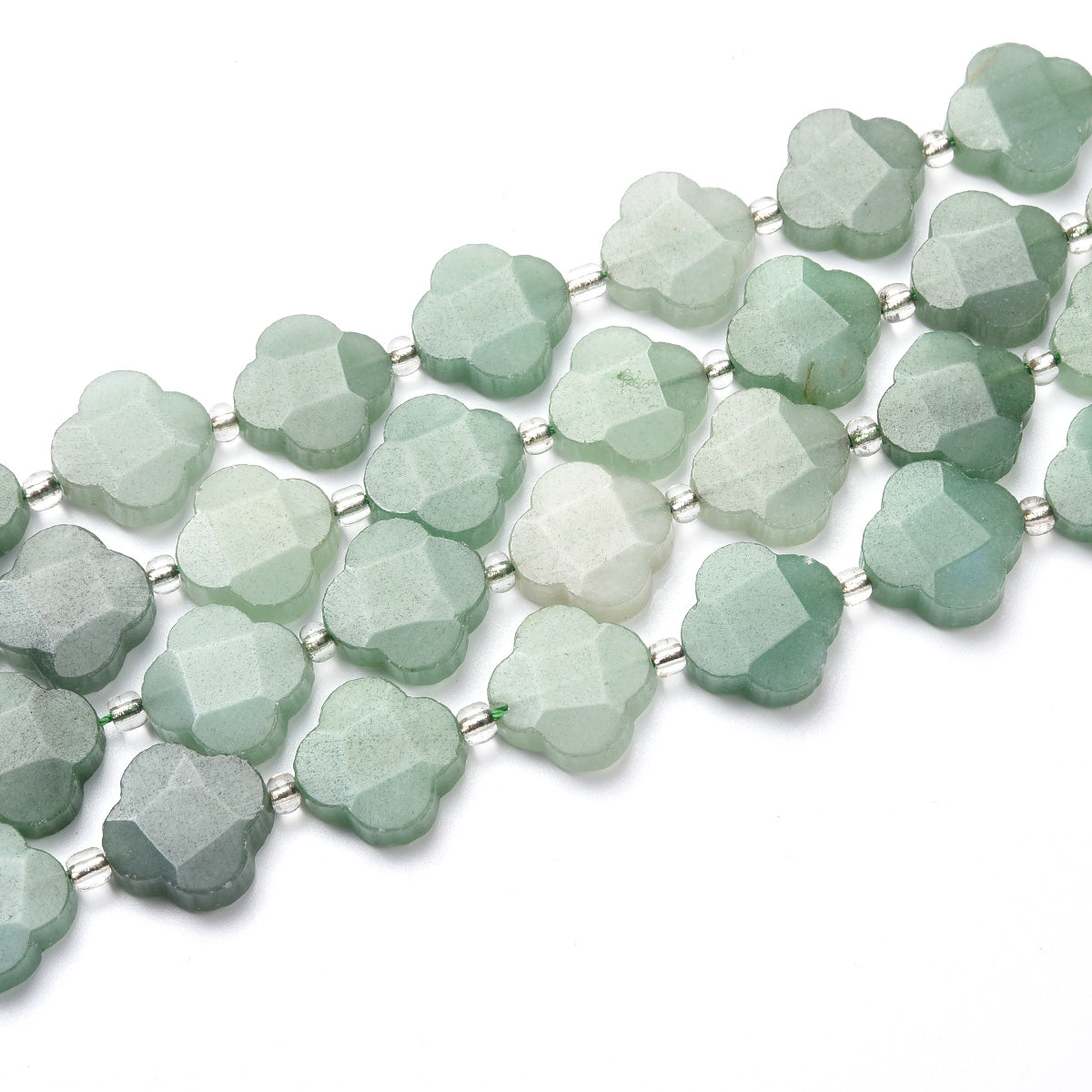 Green Aventurine Beads Strand