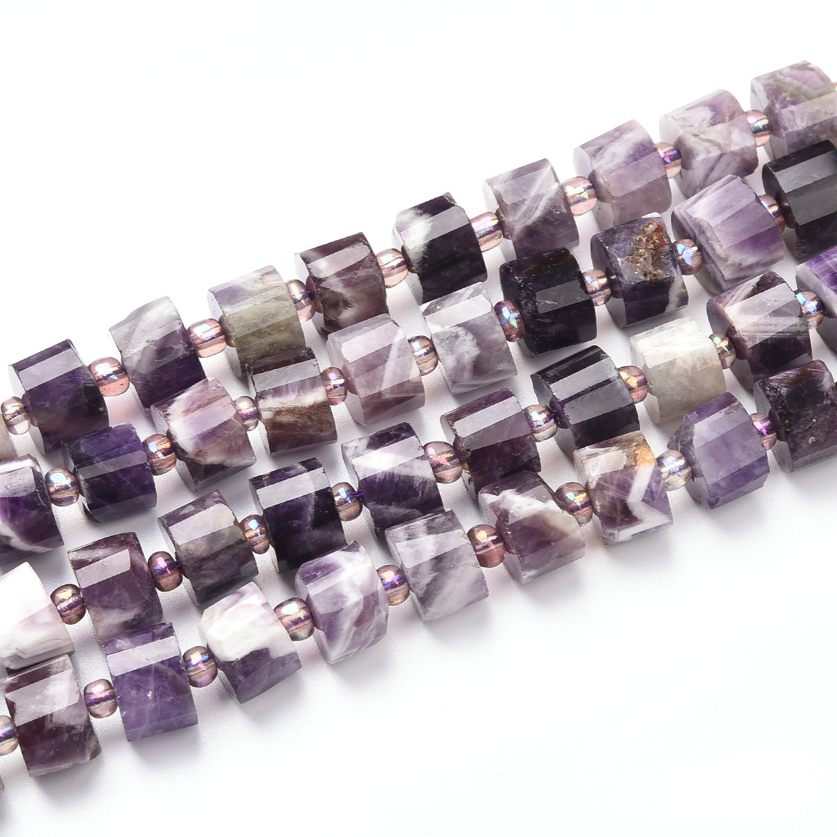 Amethyst Beads Strand