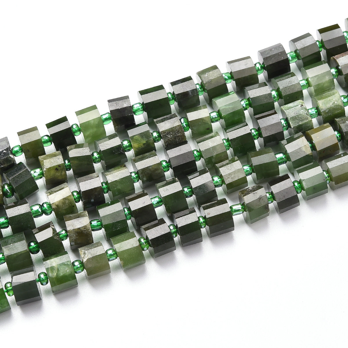 Candian Jade Beads Strand