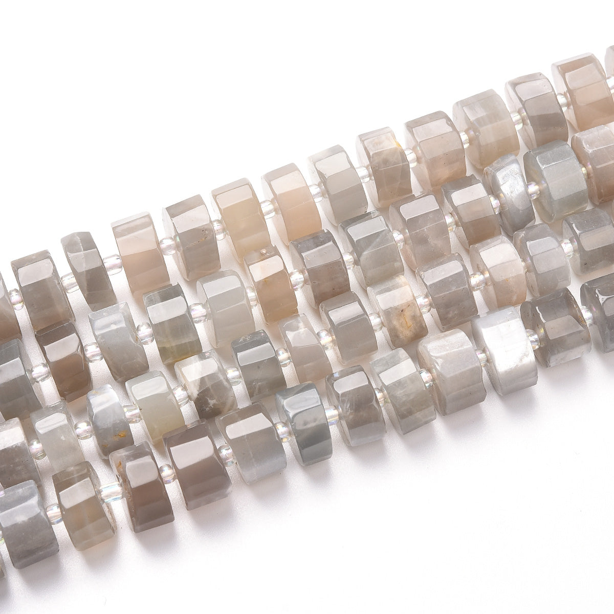 Moonstone Beads Strand