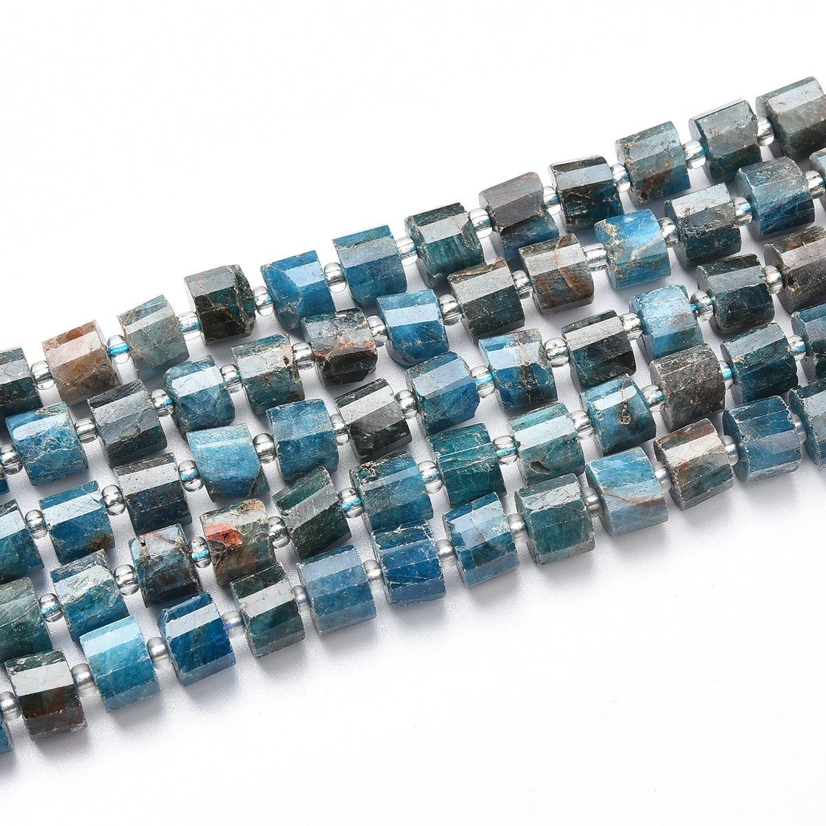 Apatite Beads Strand