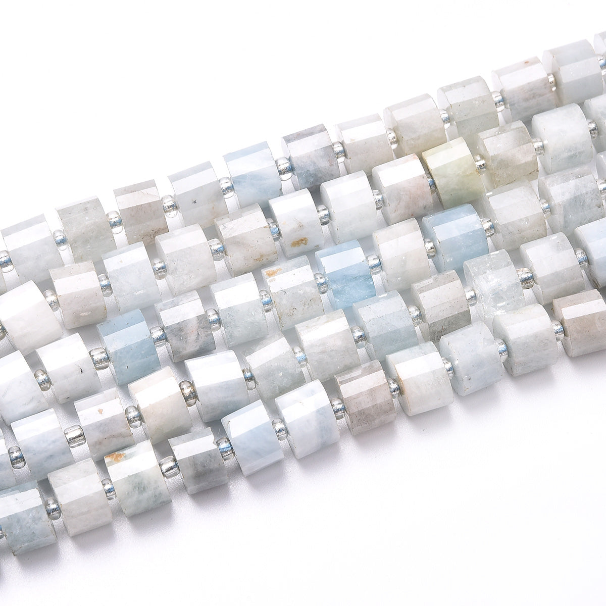 Aquamarine Beads Strand