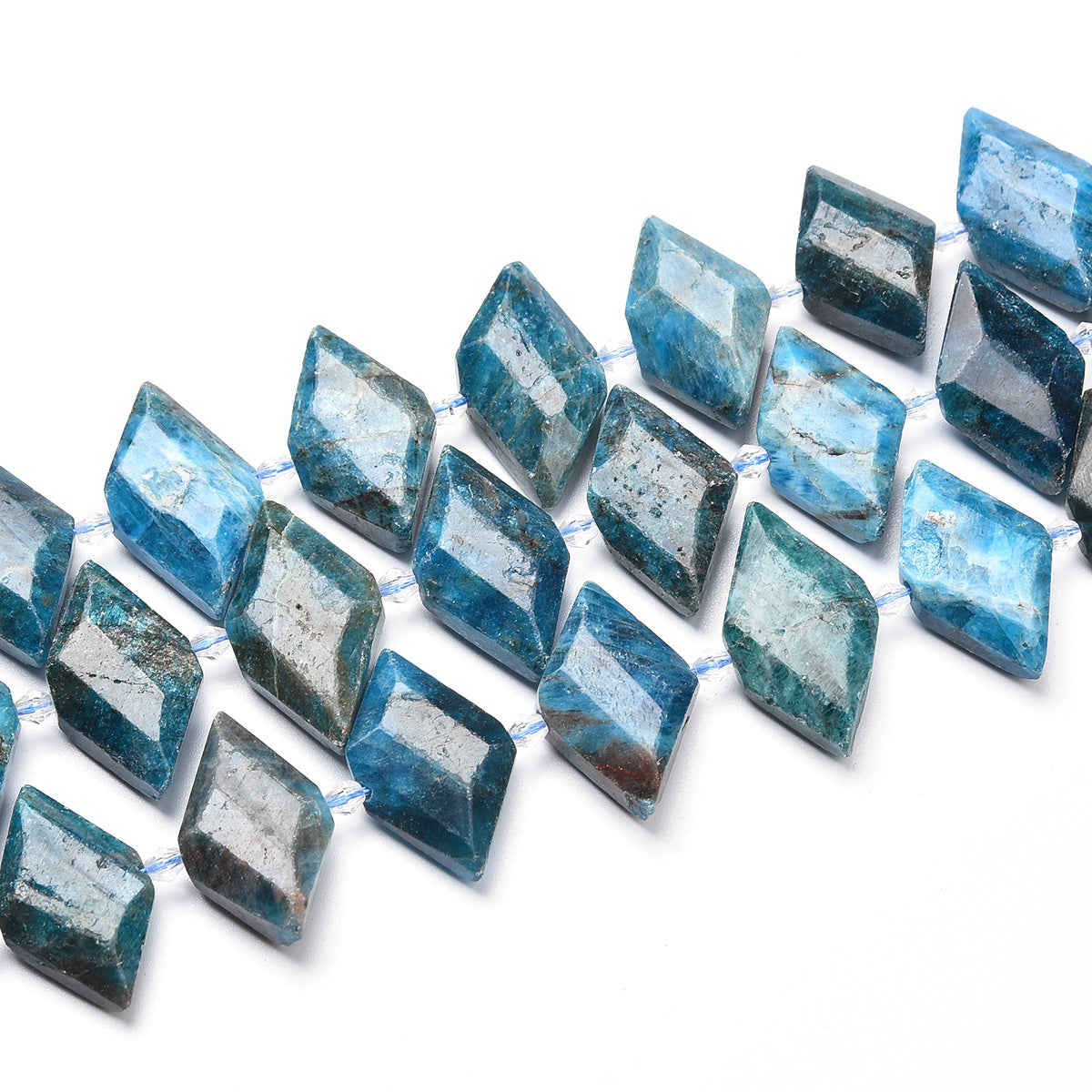 Apatite Beads Strand