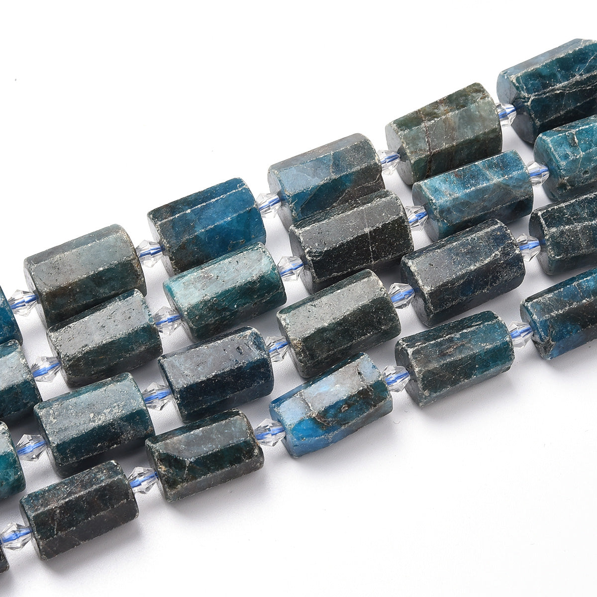 Apatite Beads Strand